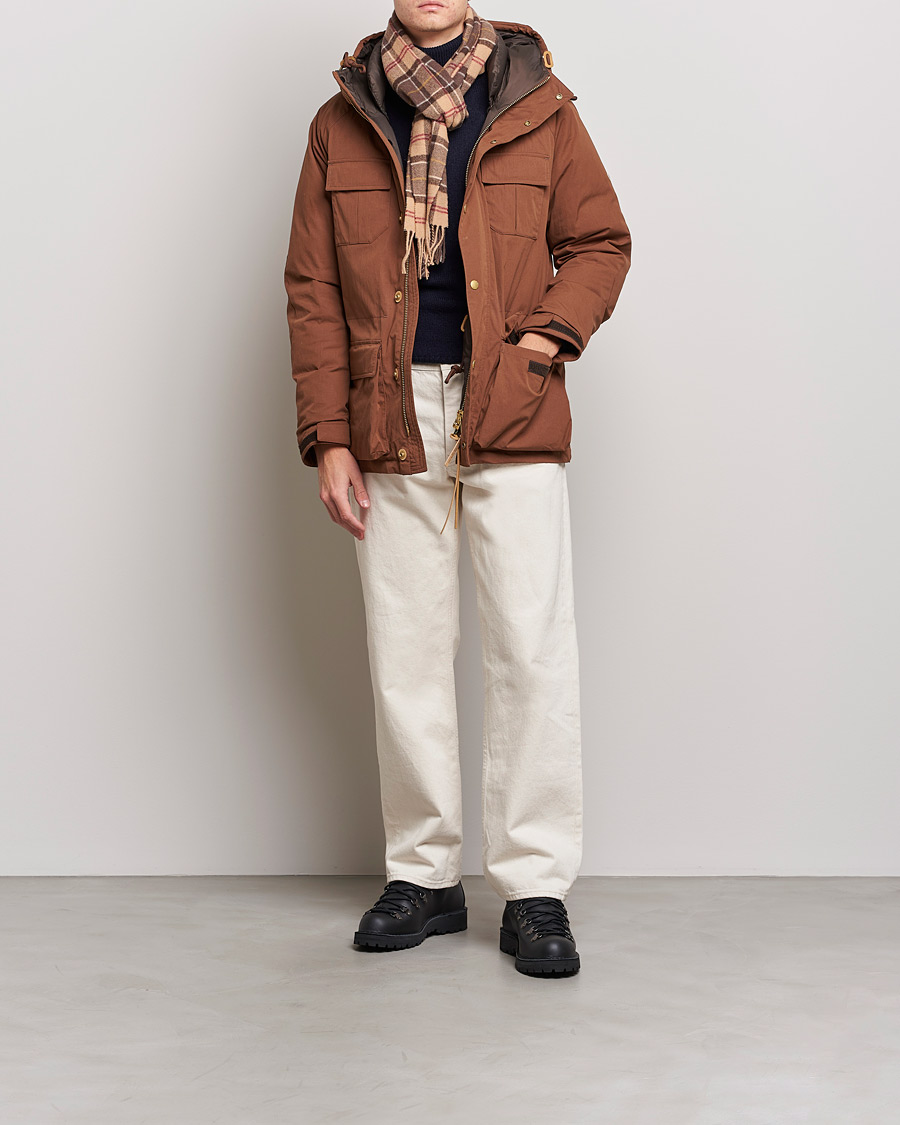 Heren | Jassen | Holubar | Deer Hunter Padded Parka Argan Oil