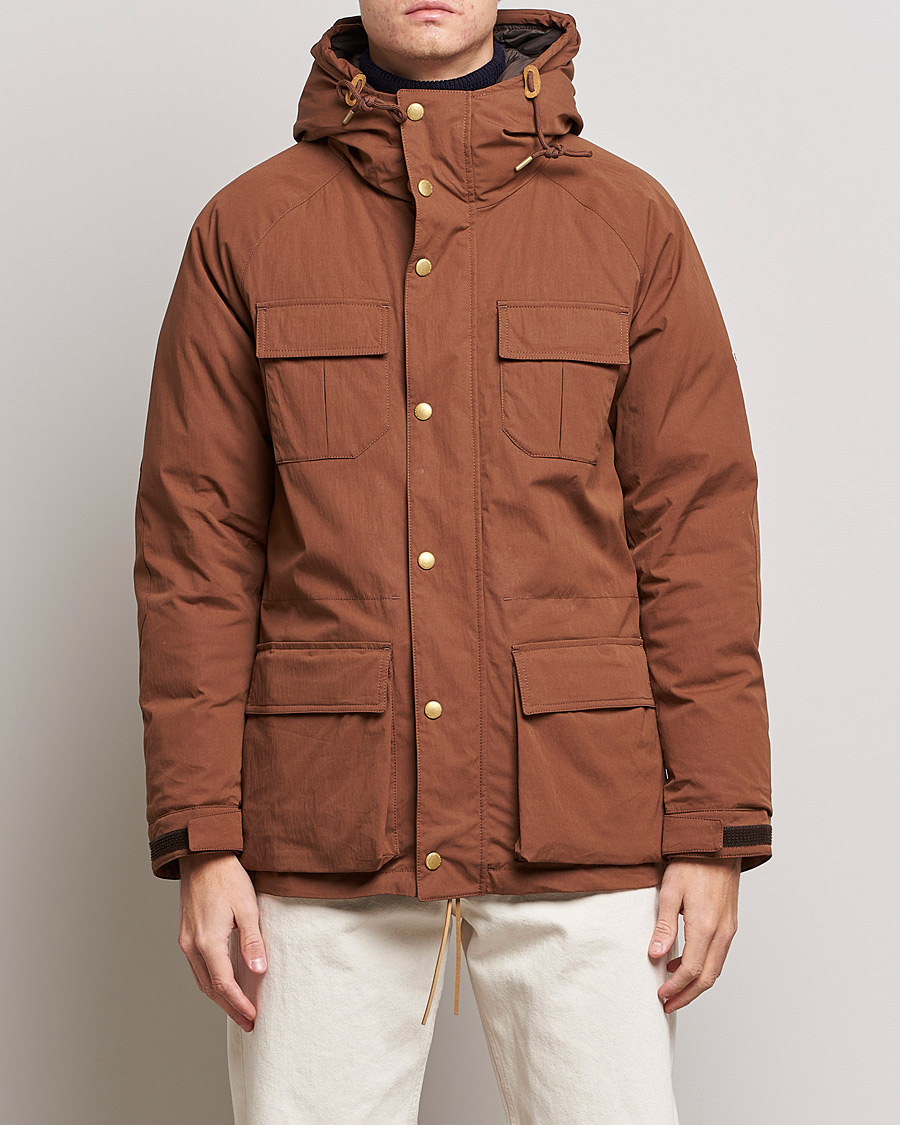 Heren | Jassen | Holubar | Deer Hunter Padded Parka Argan Oil