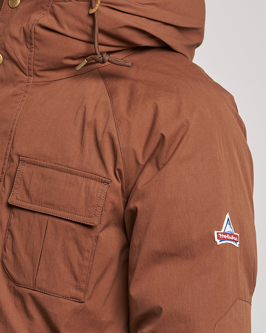 Heren | Jassen | Holubar | Deer Hunter Padded Parka Argan Oil