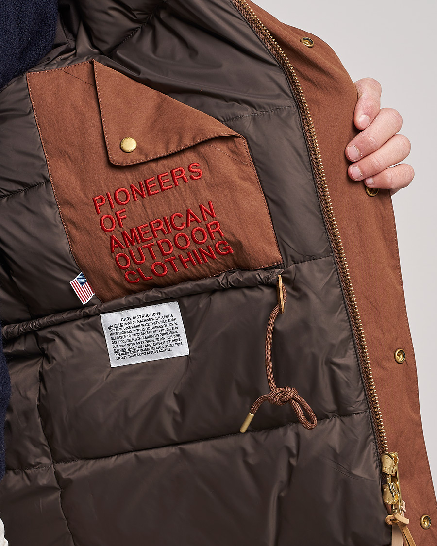 Heren | Jassen | Holubar | Deer Hunter Padded Parka Argan Oil