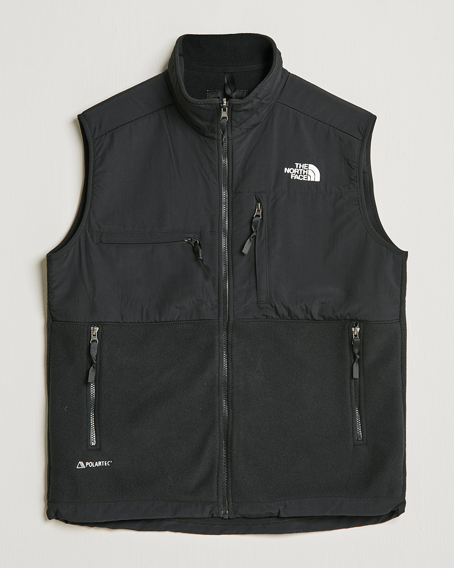 Heren | Gilets | The North Face | Denali Vest Black