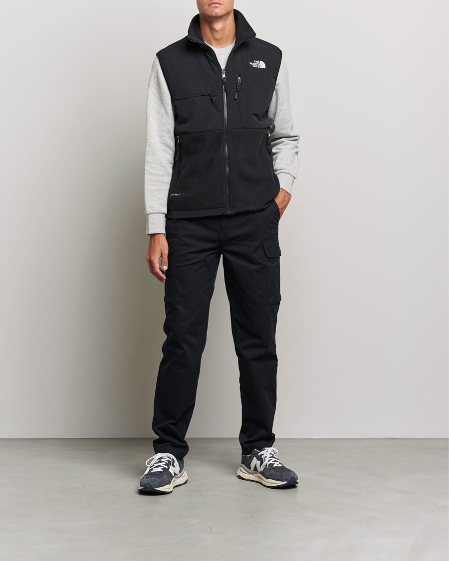 Heren | Gilets | The North Face | Denali Vest Black