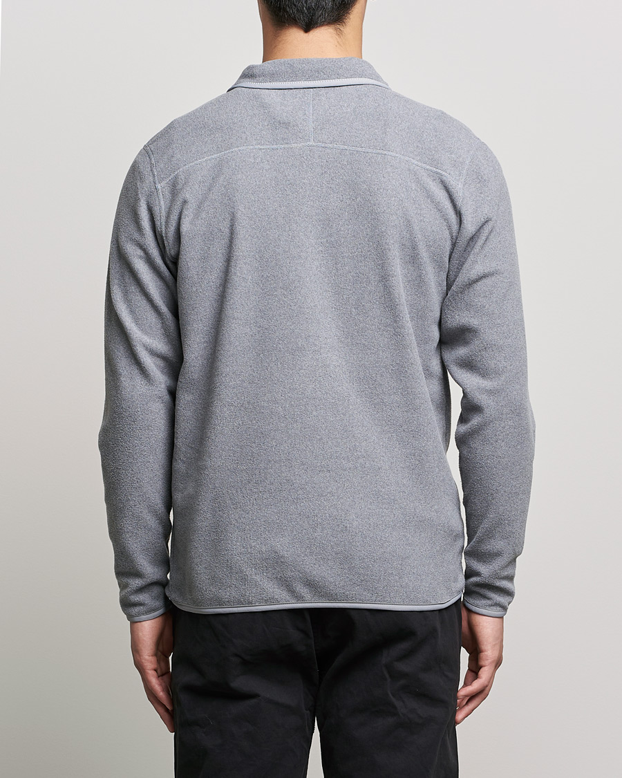 Heren | Truien | The North Face | 100 Glacier 1/4 Zip Grey Heather
