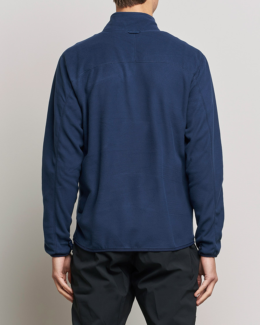 Heren | Truien | The North Face | 100 Glacier Full Zip Summit Navy