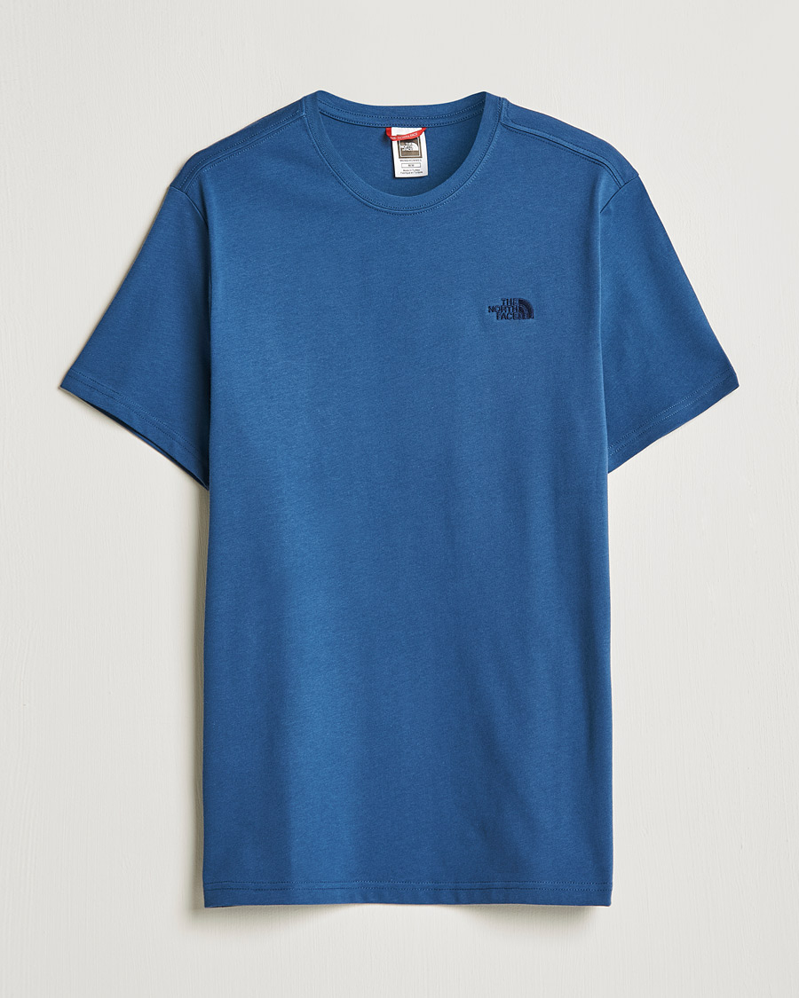 Heren | T-shirts | The North Face | Premium Simple Logo Tee Navy
