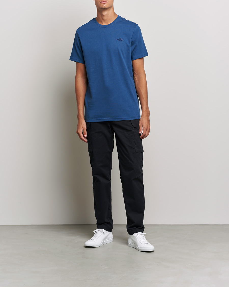 Heren | T-shirts | The North Face | Premium Simple Logo Tee Navy