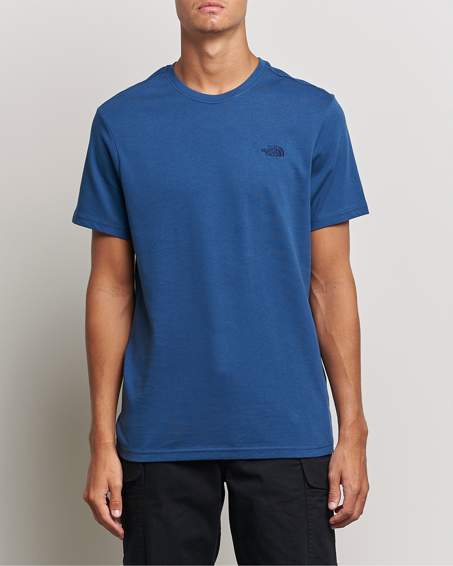 Heren | T-shirts | The North Face | Premium Simple Logo Tee Navy