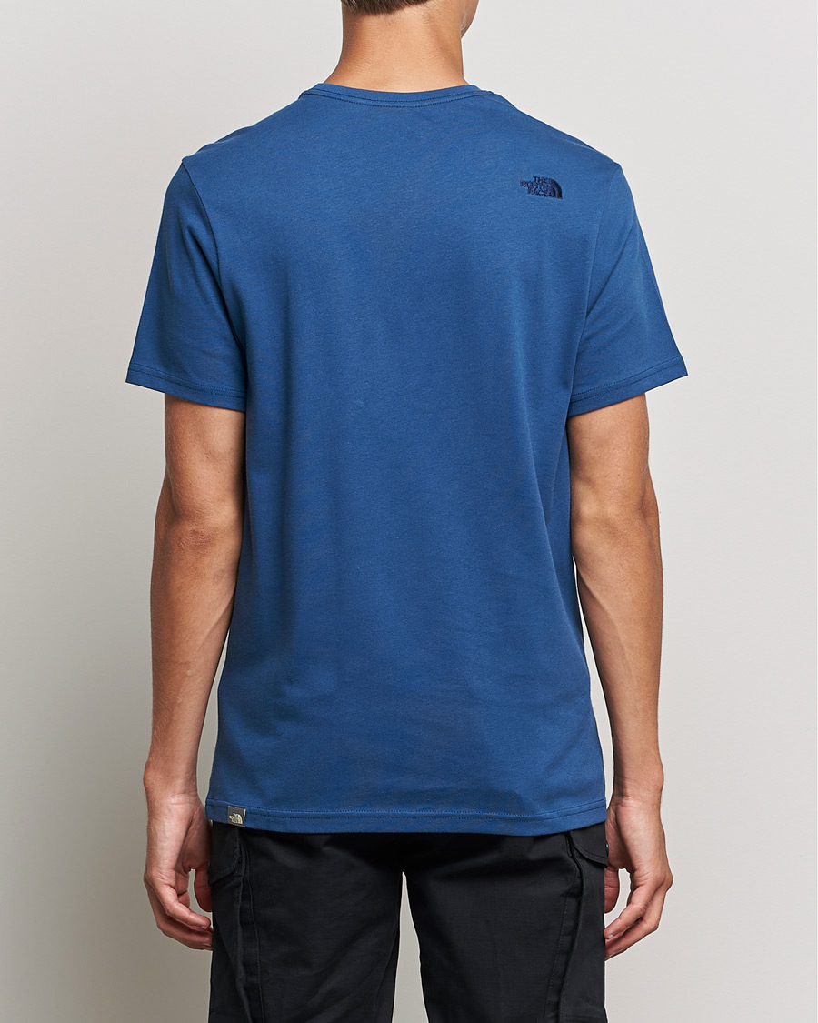 Heren | T-shirts | The North Face | Premium Simple Logo Tee Navy