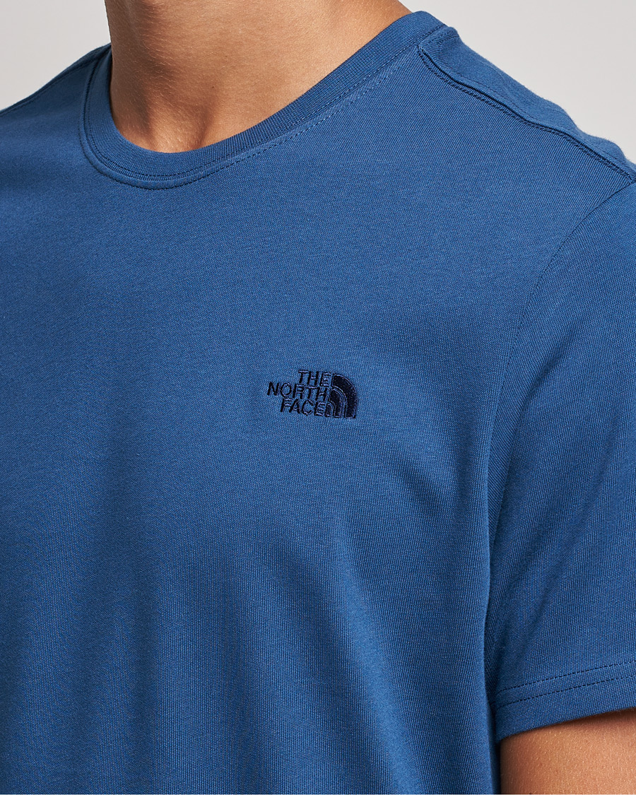 Heren | T-shirts | The North Face | Premium Simple Logo Tee Navy