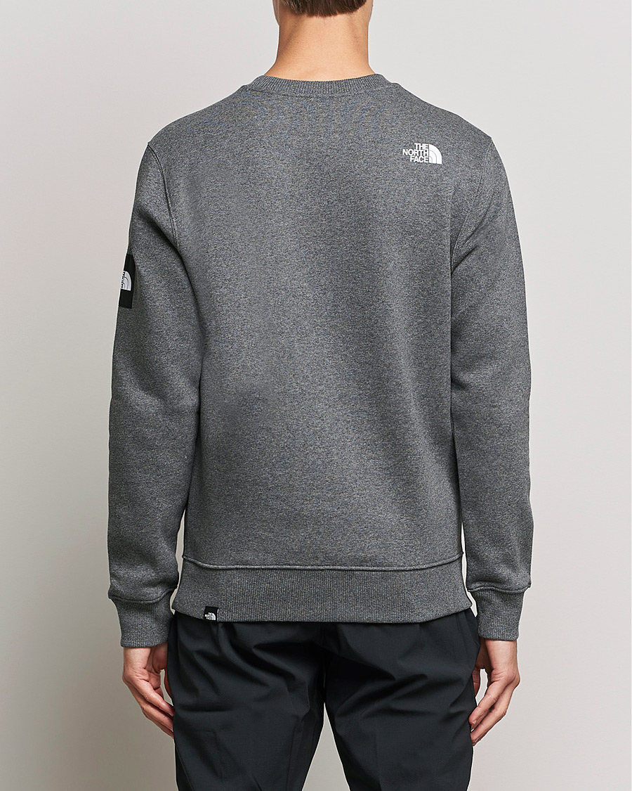 Heren | Truien | The North Face | Fine Crew Neck Sweatshirt Grey Heather