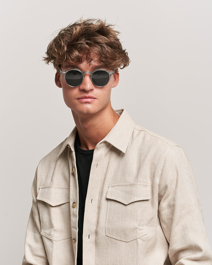 Heren |  | TBD Eyewear | Lapel Sunglasses Eco Transparent Beige 