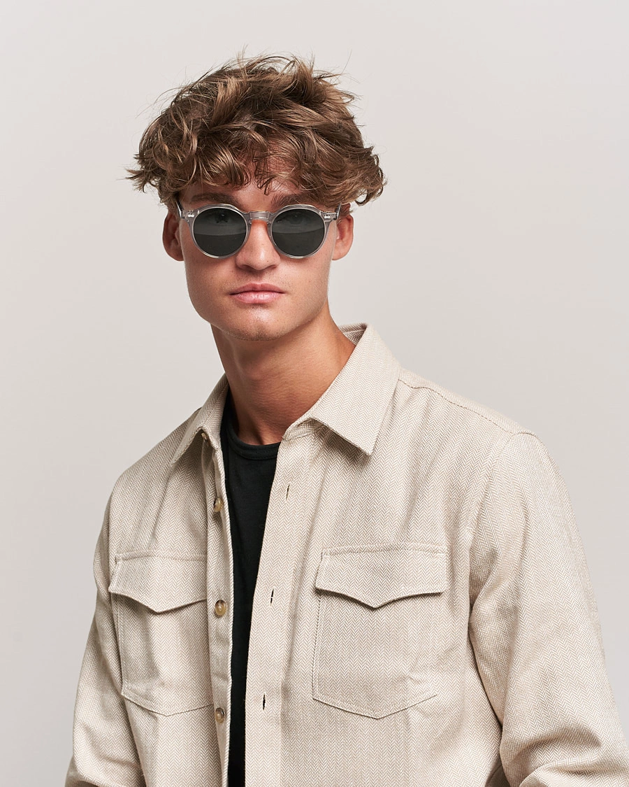 Heren |  | TBD Eyewear | Lapel Sunglasses Eco Transparent 