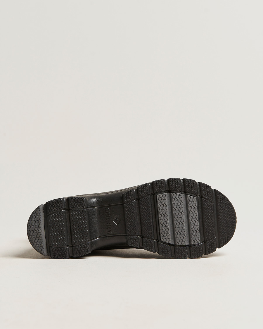 Heren | Sperry Duck Float Lace Up Core Boot Black | Sperry | Duck Float Lace Up Core Boot Black