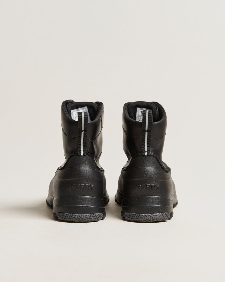 Heren | Sperry Duck Float Lace Up Core Boot Black | Sperry | Duck Float Lace Up Core Boot Black