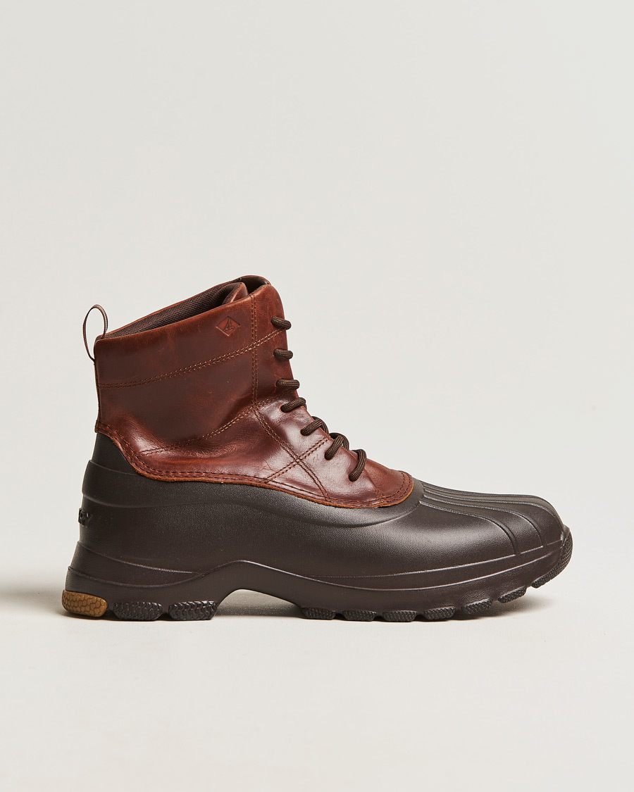 Heren | Sperry Duck Float Lace Up Core Boot Brown | Sperry | Duck Float Lace Up Core Boot Brown