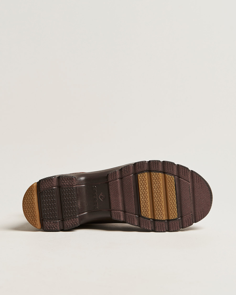 Heren | Sperry Duck Float Lace Up Core Boot Brown | Sperry | Duck Float Lace Up Core Boot Brown