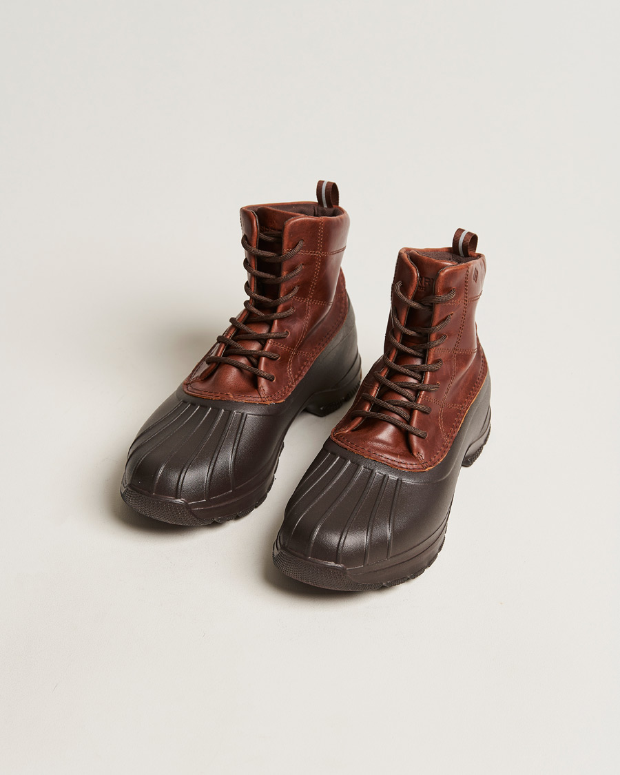 Heren | Sperry Duck Float Lace Up Core Boot Brown | Sperry | Duck Float Lace Up Core Boot Brown