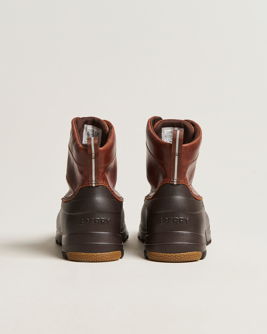 Heren | Sperry Duck Float Lace Up Core Boot Brown | Sperry | Duck Float Lace Up Core Boot Brown