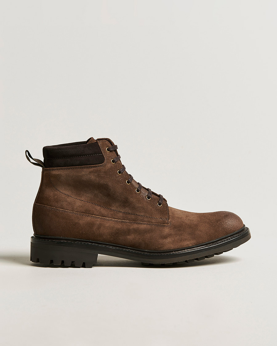 Heren | Loake 1880 Kirby Suede Boot Brown | Loake 1880 | Kirby Suede Boot Brown