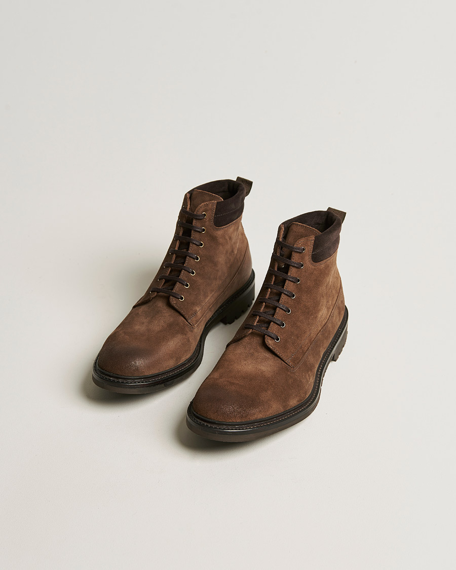 Heren | Loake 1880 Kirby Suede Boot Brown | Loake 1880 | Kirby Suede Boot Brown