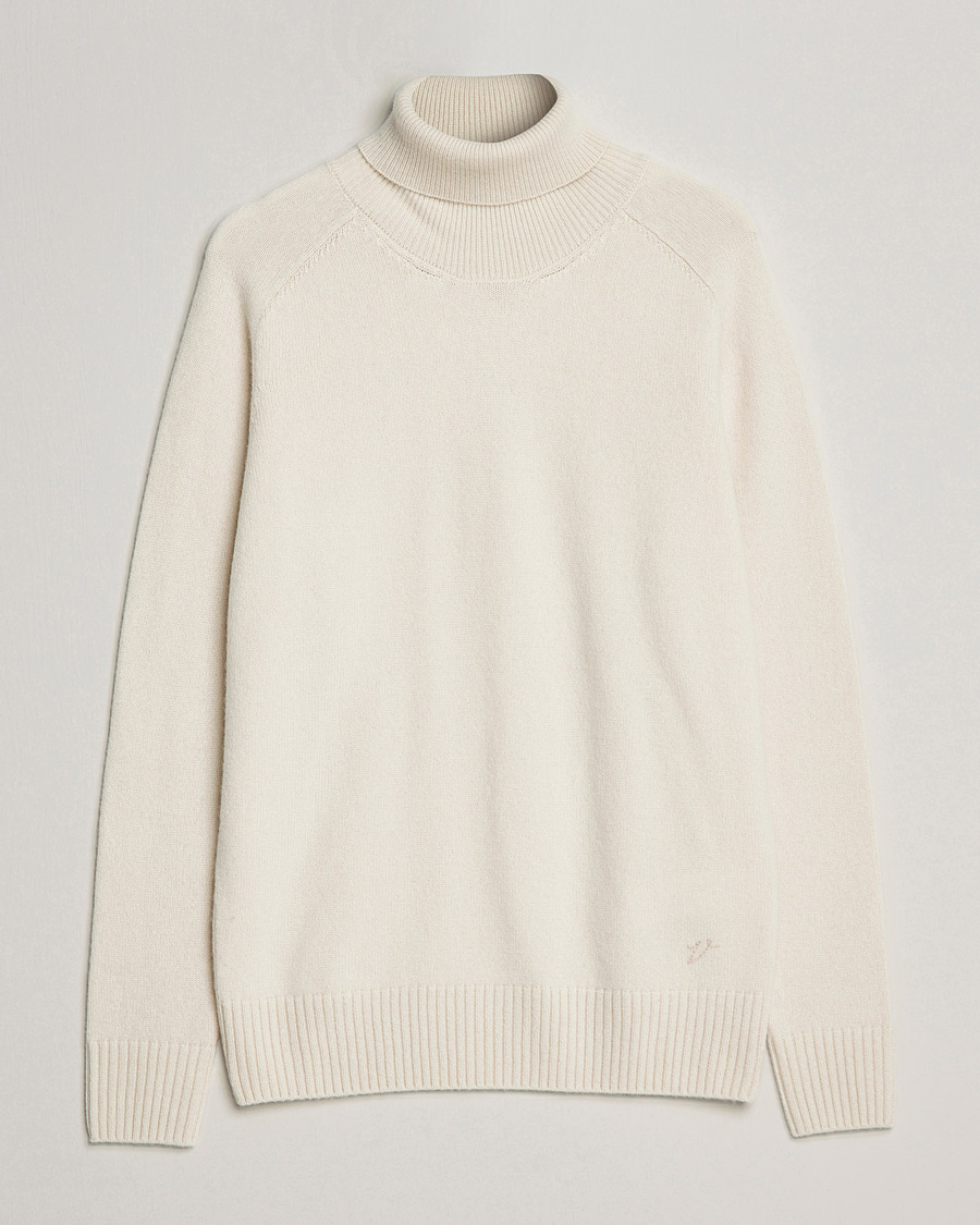 Heren | Truien | Valstar | Cariaggi Cashmere Rollneck Natural