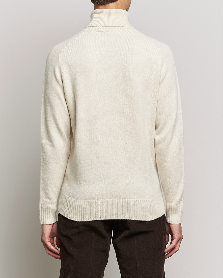 Heren | Truien | Valstar | Cariaggi Cashmere Rollneck Natural