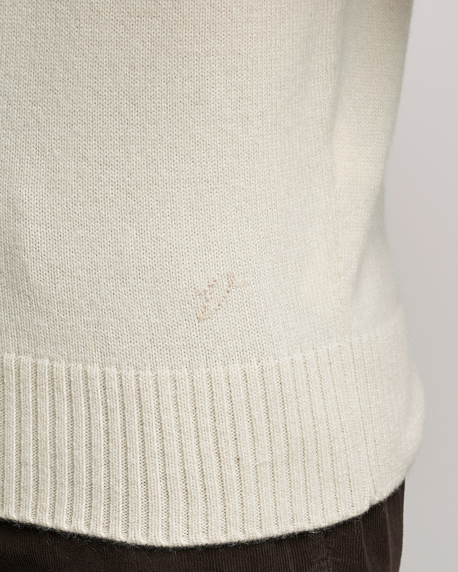Heren | Truien | Valstar | Cariaggi Cashmere Rollneck Natural