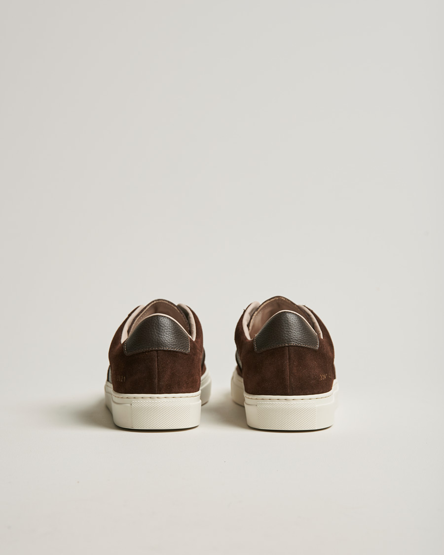 Heren | Common Projects Winter Achilles Suede Nappa Sneaker Brown | Common Projects | Winter Achilles Suede Nappa Sneaker Brown