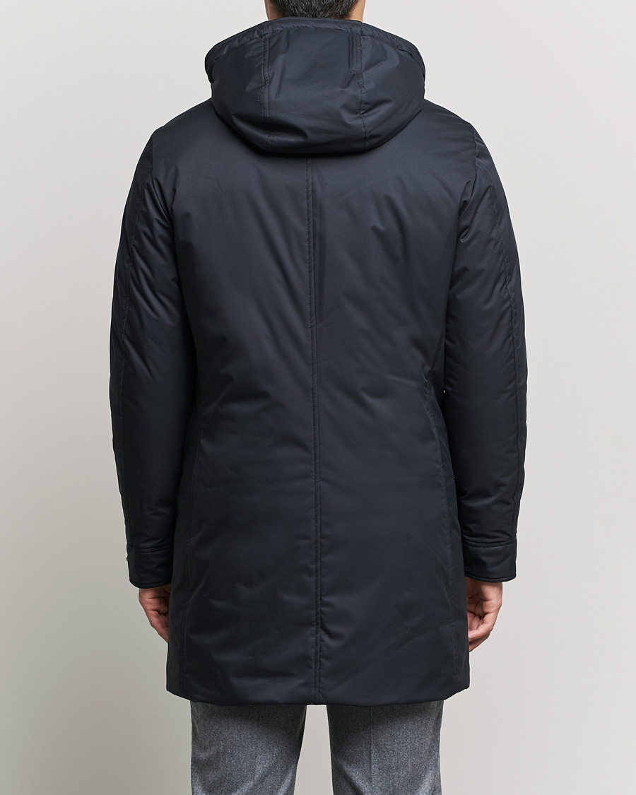 Heren | Jassen | MooRER | Vermont Waterproof Padded Parka Navy
