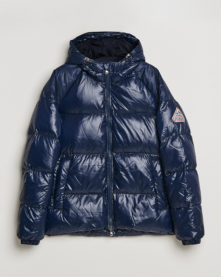 Heren | Jassen | Pyrenex | Sten Hooded Puffer Jacket Amiral