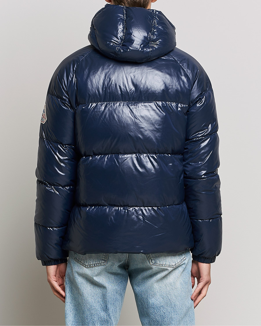 Heren | Jassen | Pyrenex | Sten Hooded Puffer Jacket Amiral