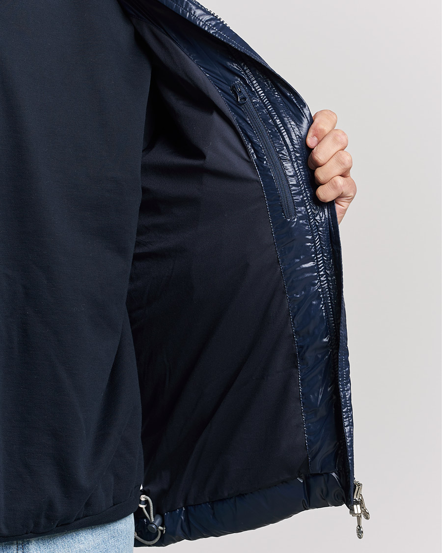 Heren | Jassen | Pyrenex | Sten Hooded Puffer Jacket Amiral