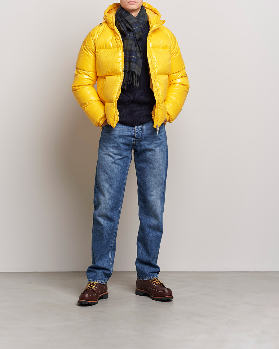 Heren | Jassen | Pyrenex | Sten Hooded Puffer Jacket Spectra Yellow