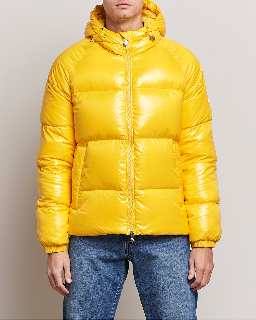 Heren | Jassen | Pyrenex | Sten Hooded Puffer Jacket Spectra Yellow