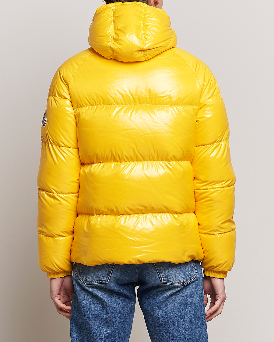 Heren | Jassen | Pyrenex | Sten Hooded Puffer Jacket Spectra Yellow