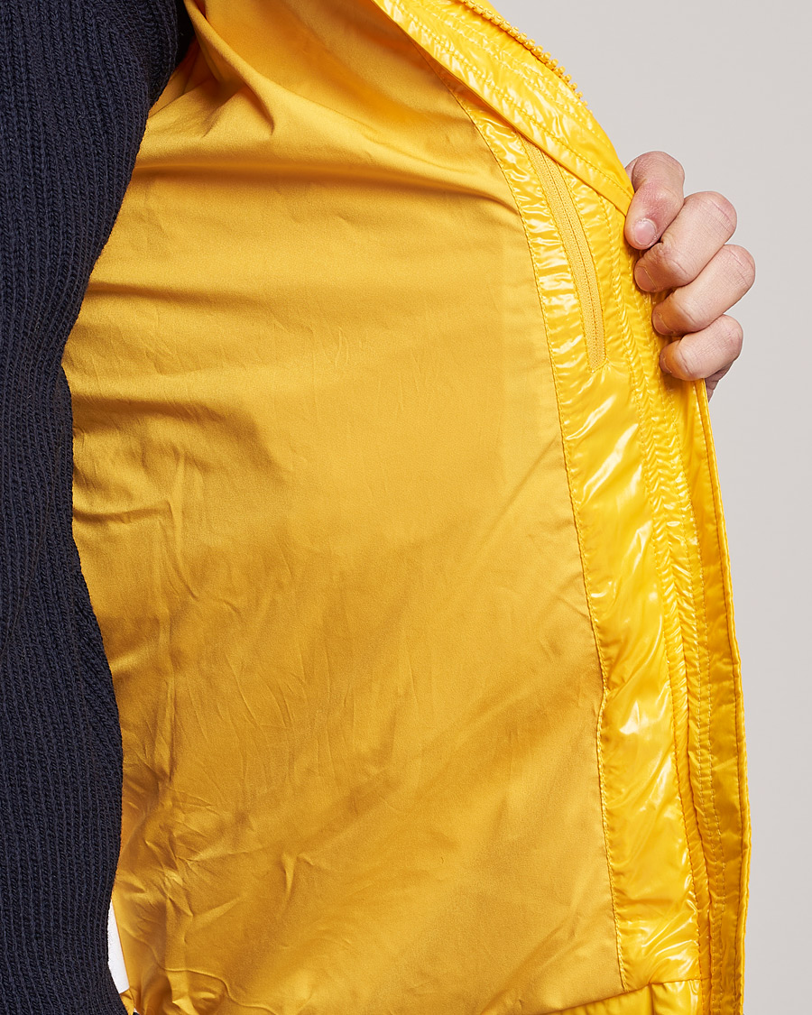 Heren | Jassen | Pyrenex | Sten Hooded Puffer Jacket Spectra Yellow