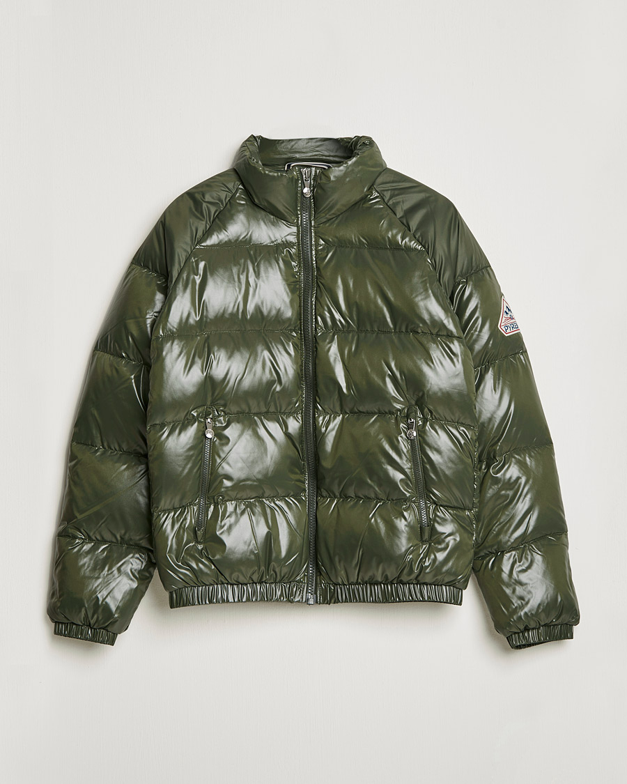 Heren | Jassen | Pyrenex | Vintage Mythic Puffer Jacket Deep Khaki