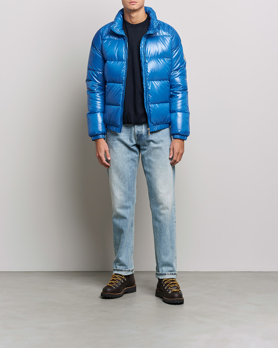 Heren | Jassen | Pyrenex | Vintage Mythic Puffer Jacket Adriatic