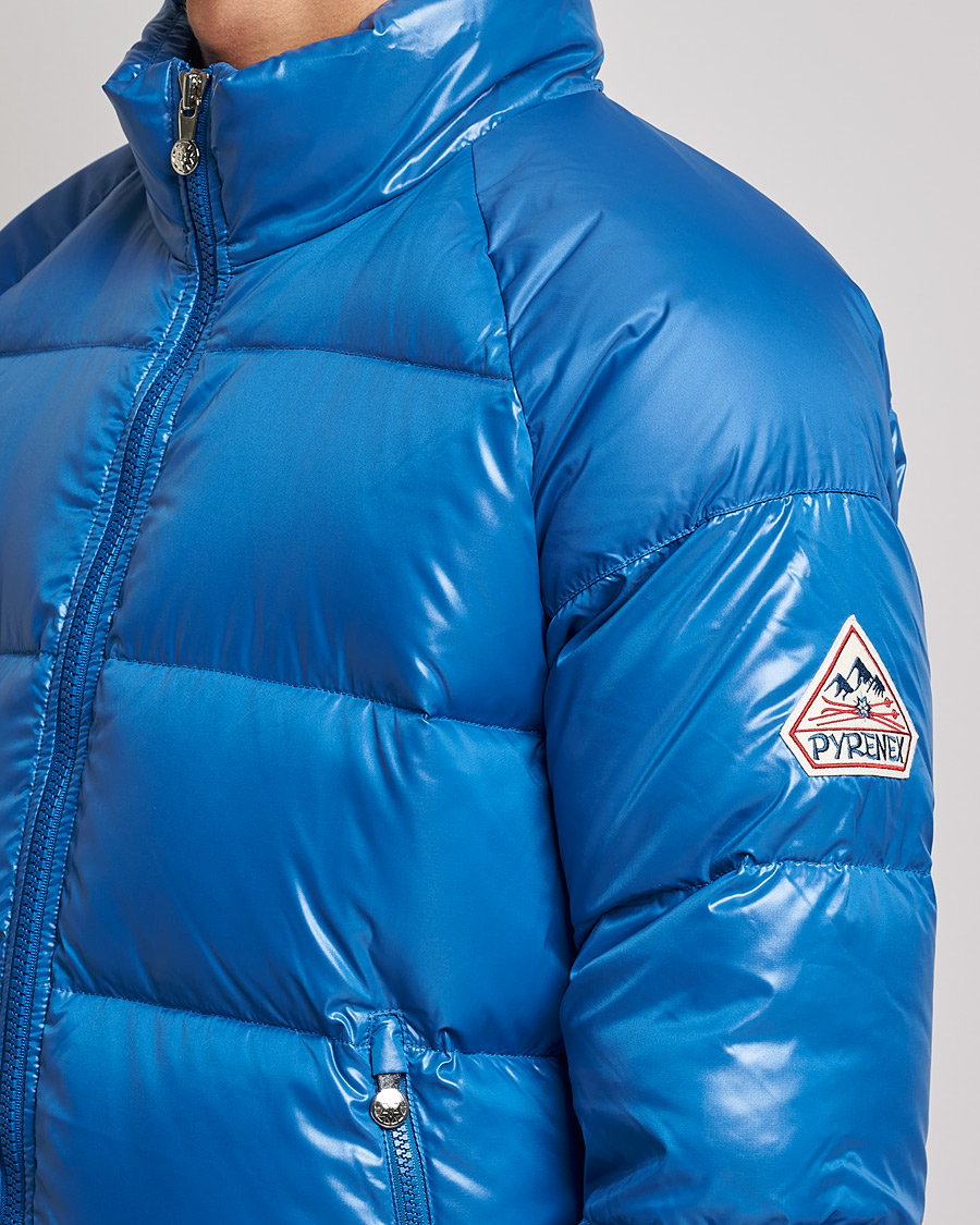 Heren | Jassen | Pyrenex | Vintage Mythic Puffer Jacket Adriatic
