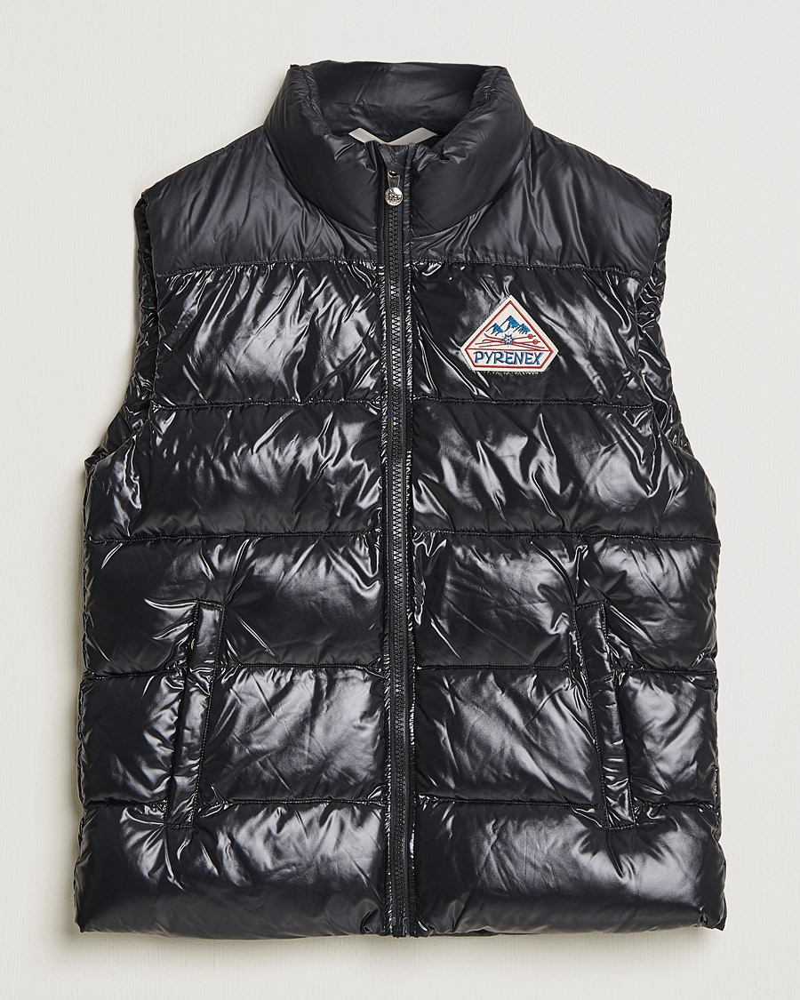 Heren | Jassen | Pyrenex | John Down Puffer Vest Black