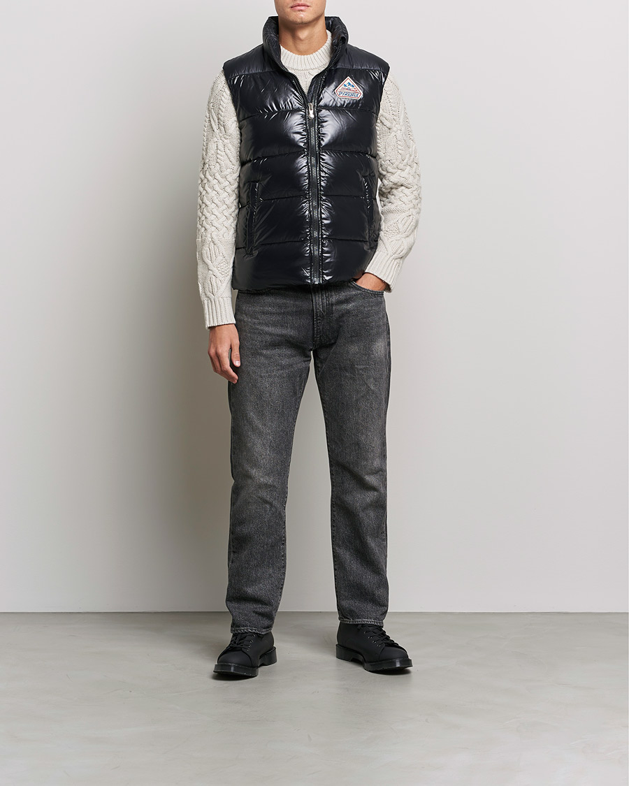 Heren | Jassen | Pyrenex | John Down Puffer Vest Black