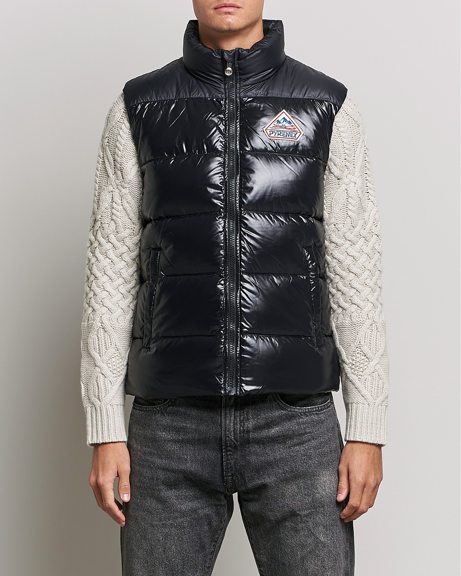 Heren | Jassen | Pyrenex | John Down Puffer Vest Black