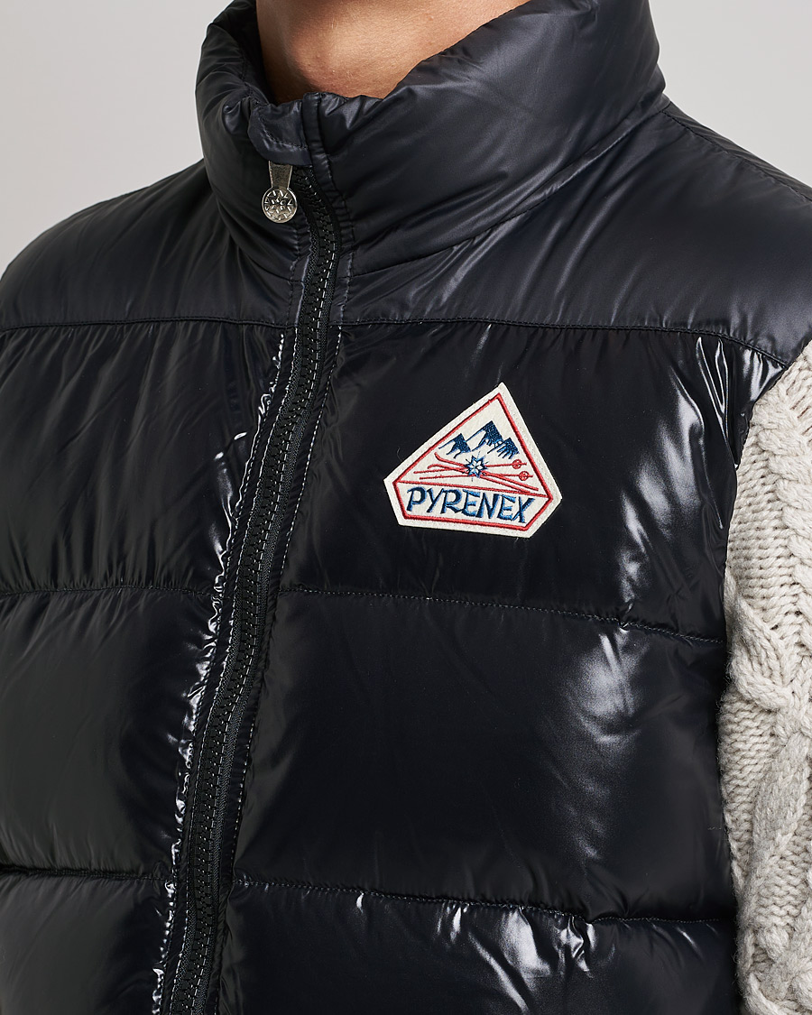 Heren | Jassen | Pyrenex | John Down Puffer Vest Black