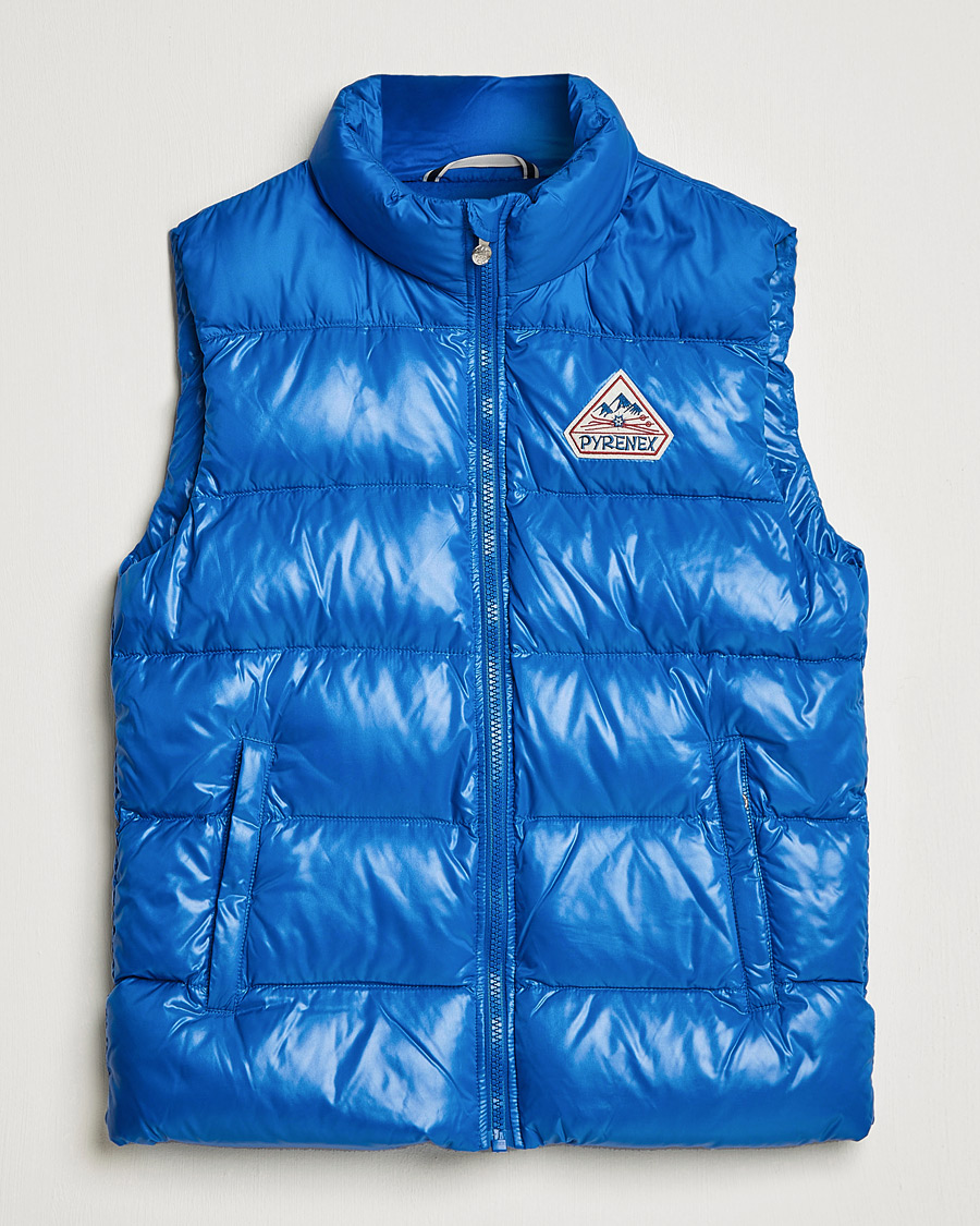 Heren | Jassen | Pyrenex | John Down Puffer Vest Adriatic