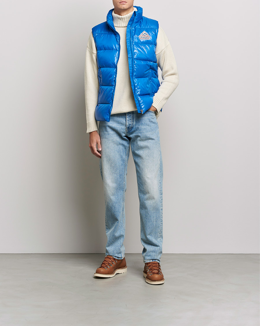 Heren | Jassen | Pyrenex | John Down Puffer Vest Adriatic