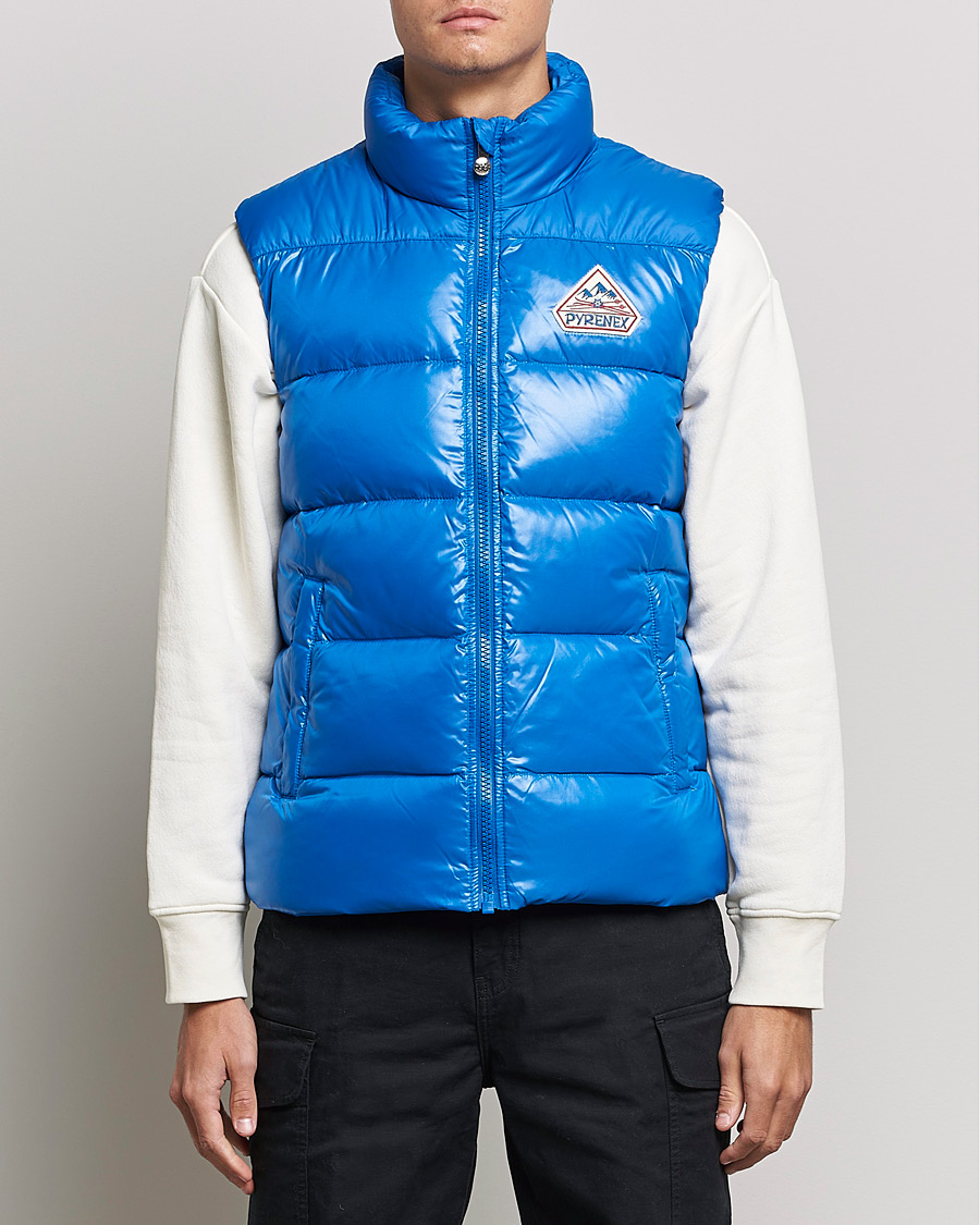 Heren | Jassen | Pyrenex | John Down Puffer Vest Adriatic