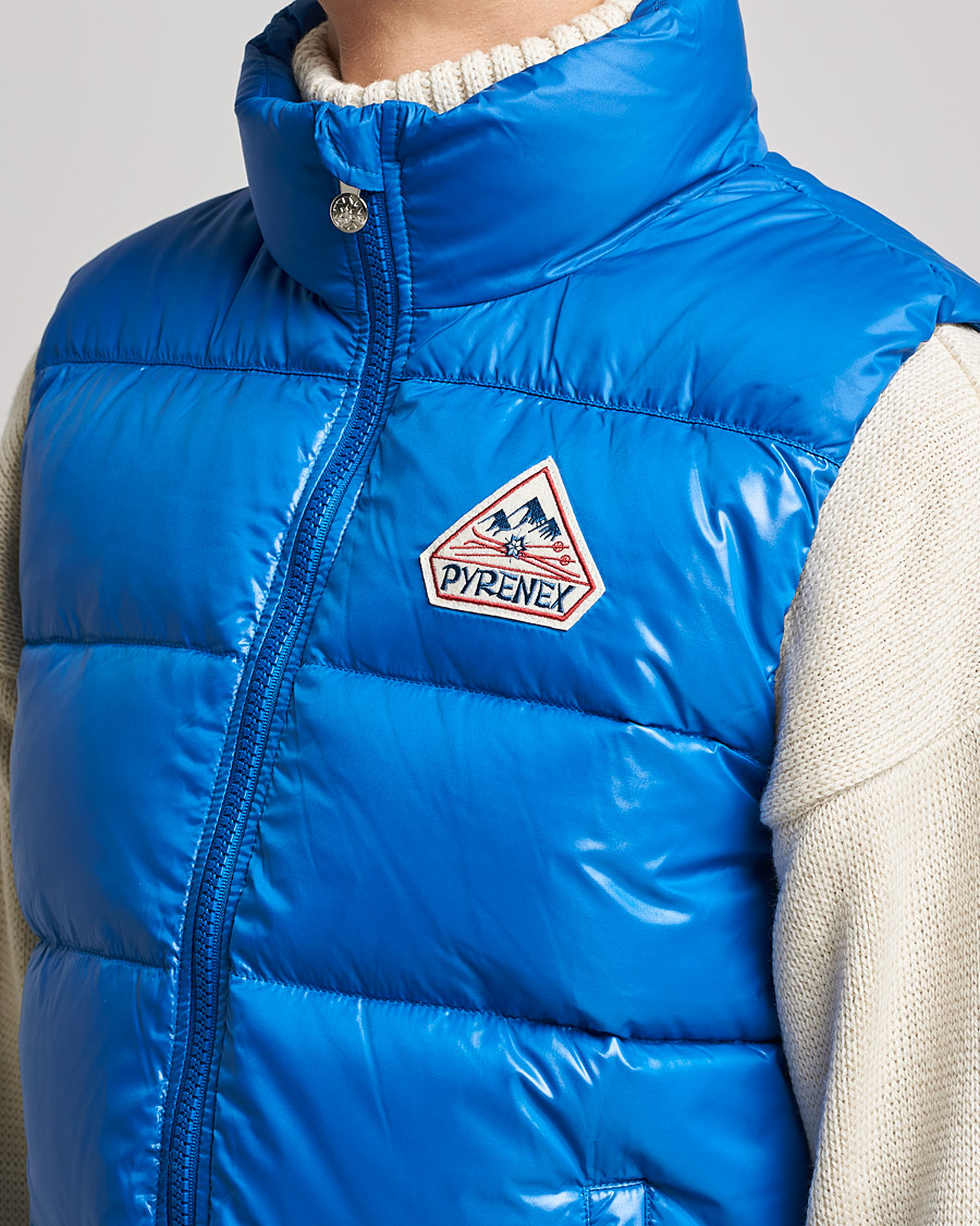Heren | Jassen | Pyrenex | John Down Puffer Vest Adriatic
