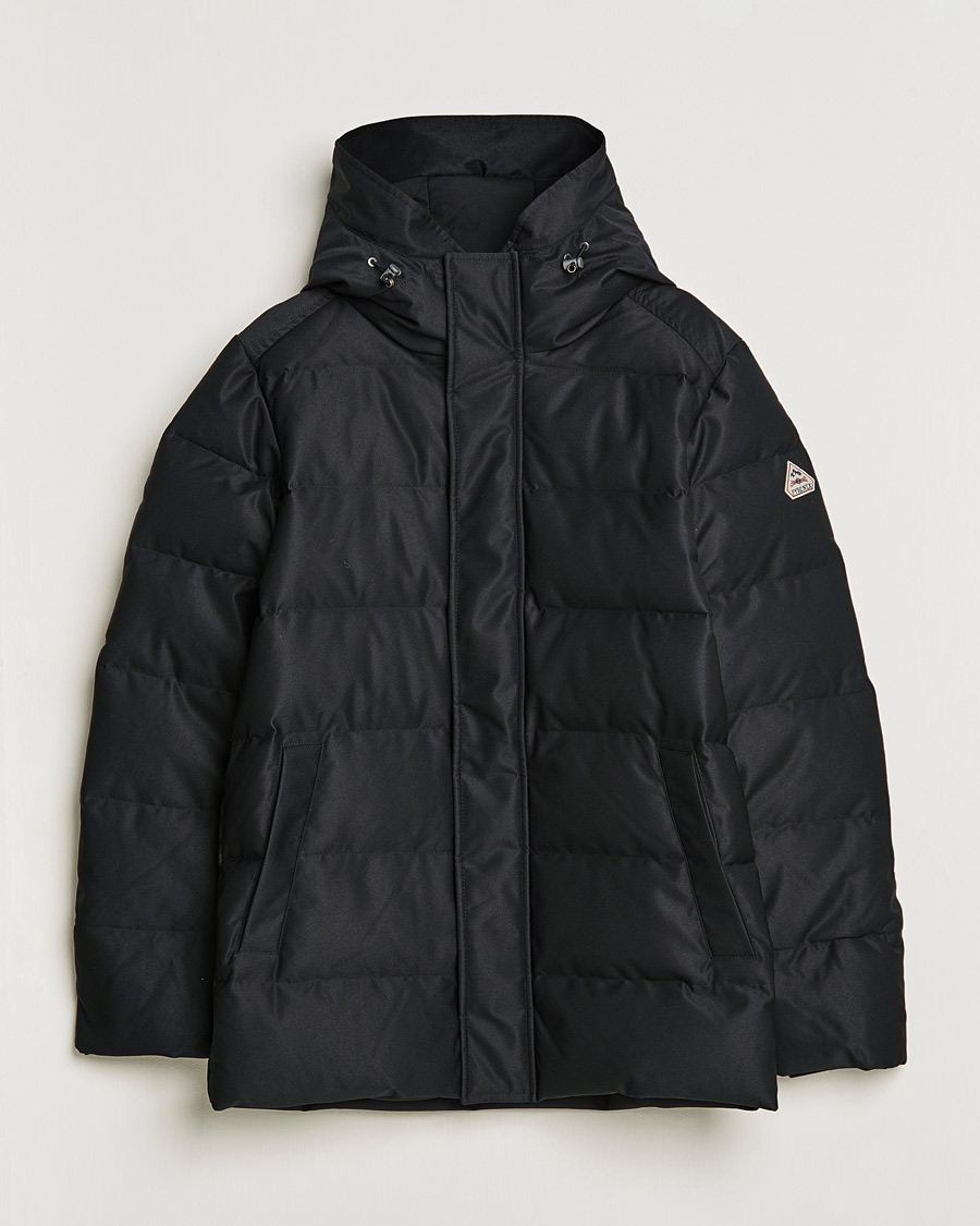 Heren | Jassen | Pyrenex | Phenix Gabardine Down Jacket Black