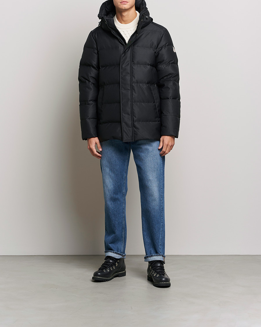 Heren | Jassen | Pyrenex | Phenix Gabardine Down Jacket Black