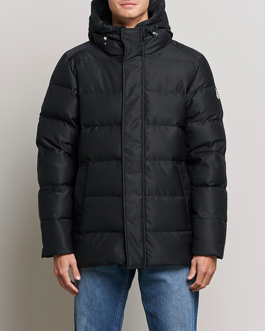Heren | Jassen | Pyrenex | Phenix Gabardine Down Jacket Black